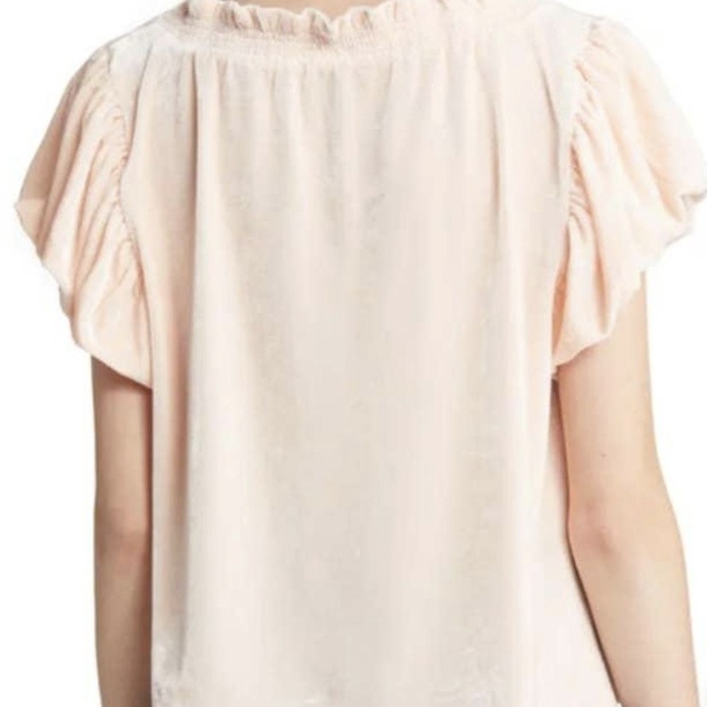 Free People Soft Pink Blouse